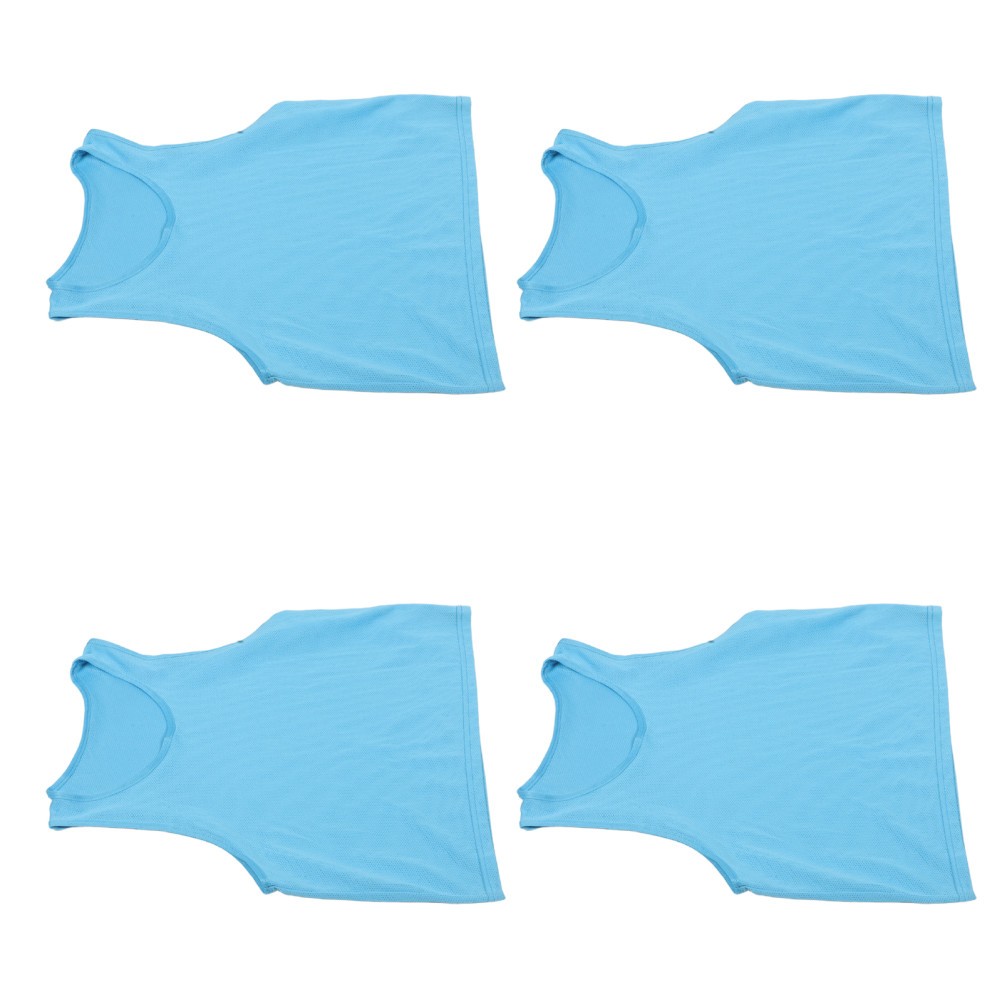 4 Pcs Vest for Basketball Kids Training Vests Soccer Scrimmage Small Game