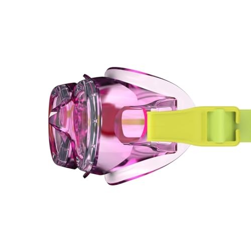 Bright Pink Hydrospex Swim Goggles for Unisex Ages 6-14
