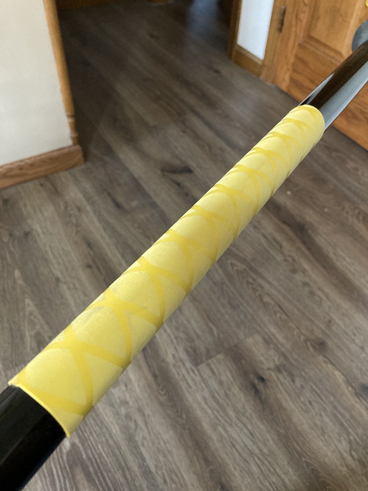 New Bending Branches Bounce Aluminum Kayak Canoe Paddle 2pc Yellow 230cm Hi Vis