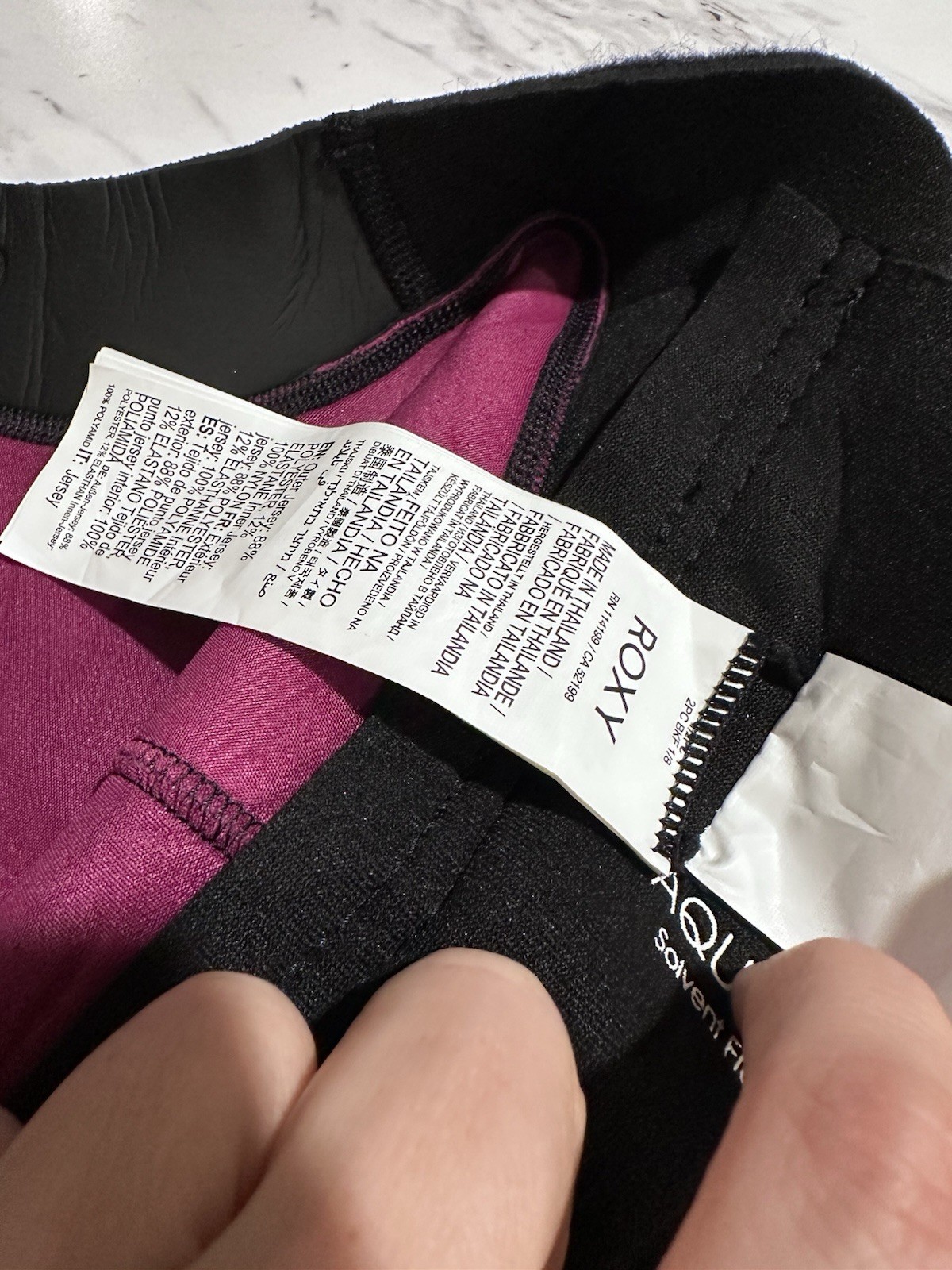 Roxy Womens 2mm Swell Series Black Long Sleeve Back Zip Spring Wetsuit Sz 4 NWOT
