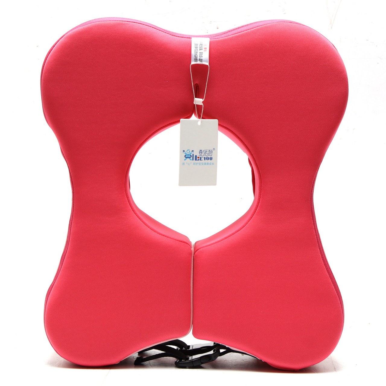 Non Inflatable Baby Swimming Float, Pink