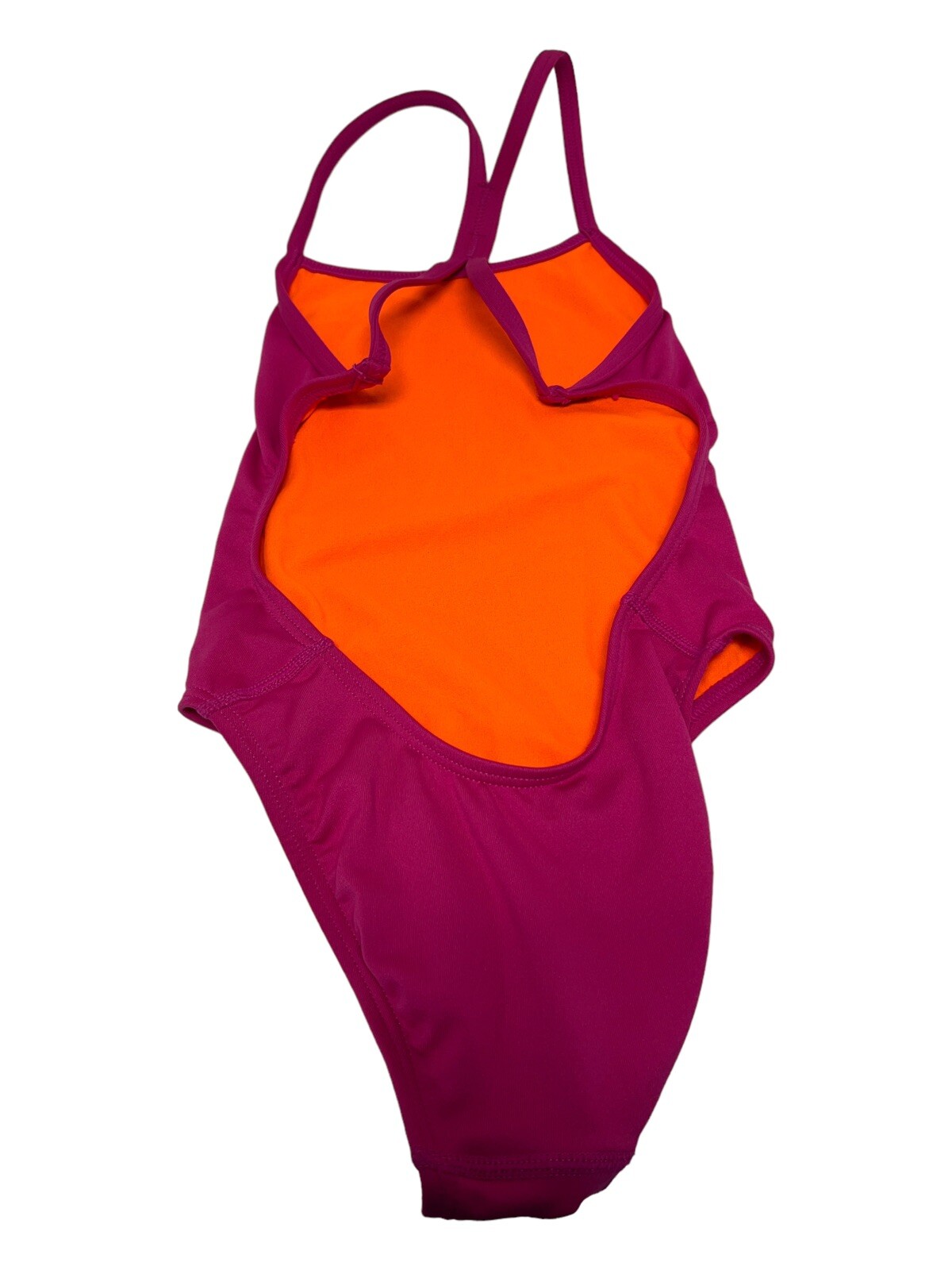 The Finals Competitve Swimsuit in Bright Color PINK NEW NWOT SIZE 26