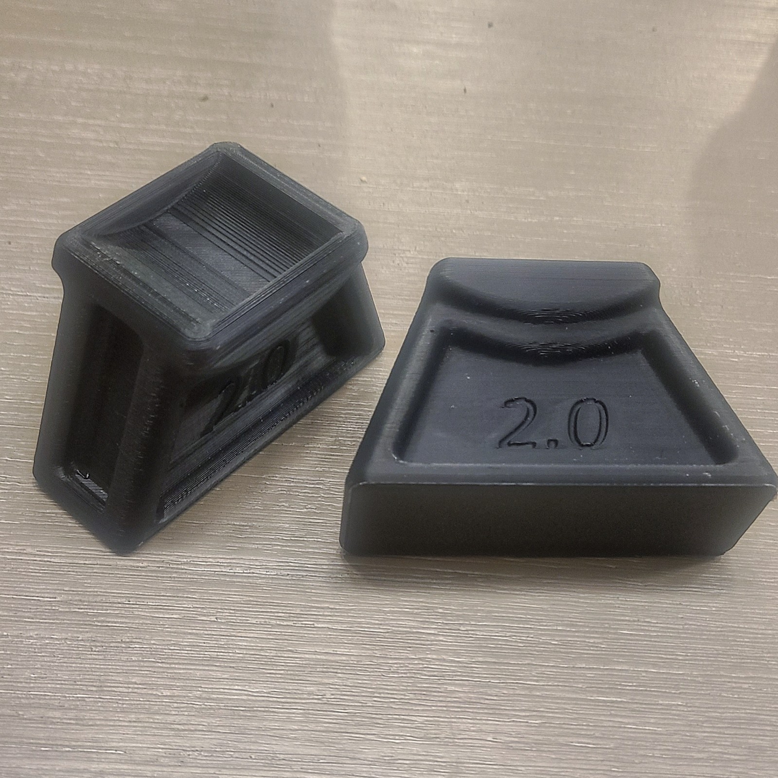 Old Town Sportsman Kayak 2″ Rear Seat Risers Black