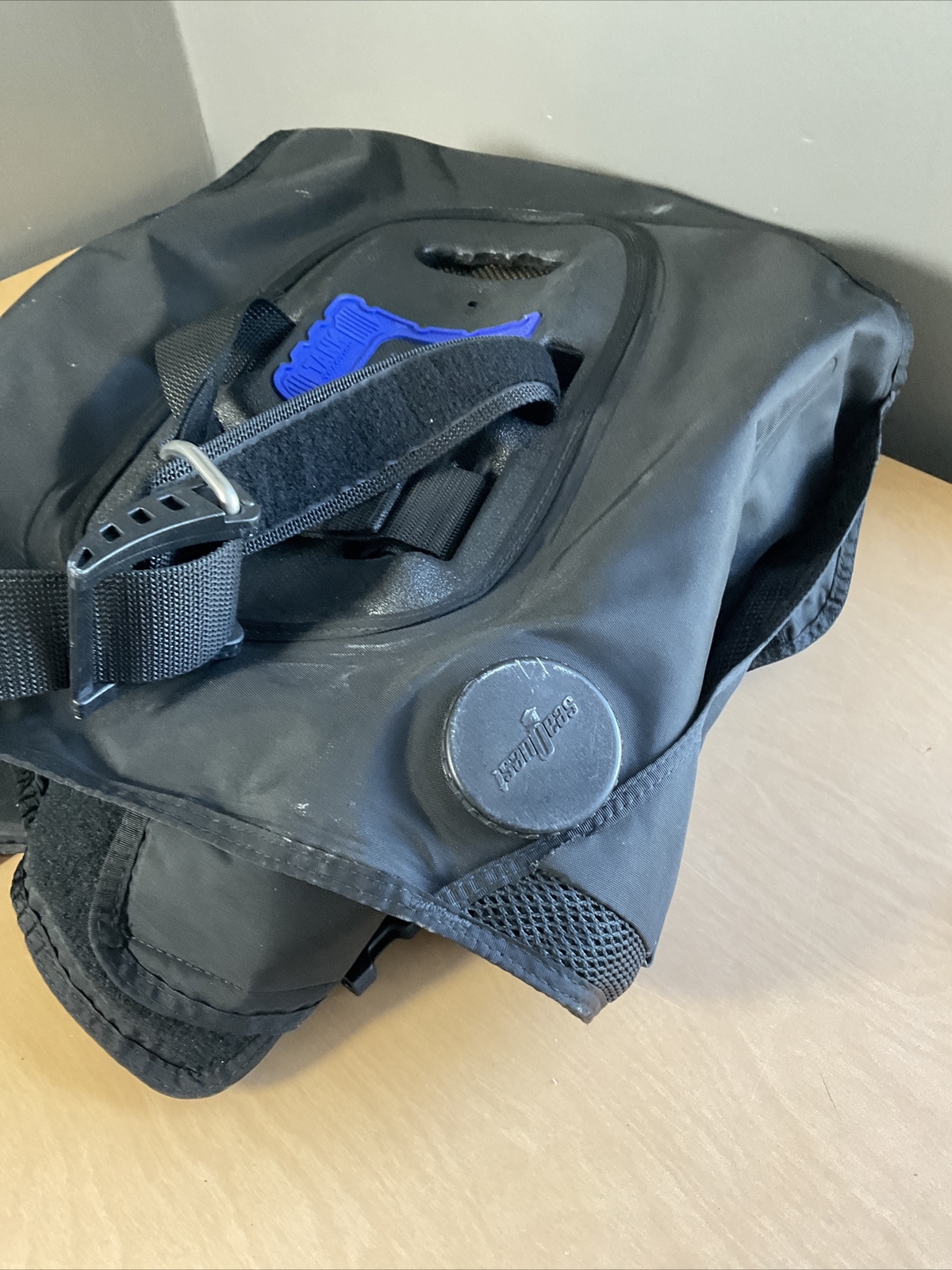NICE! Seaquest Spectrum 3 ADV BC Scuba Vest Size Medium w/ Breathing Source