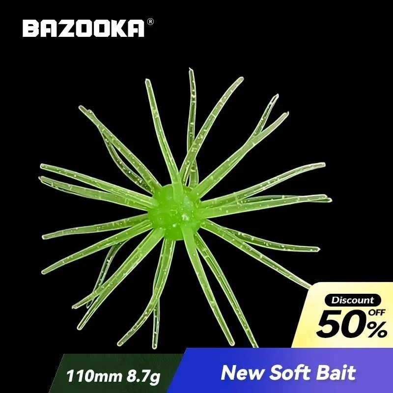 Simulation Sea Urchin Bait Fishing Lures Sea Lures Bait Topwater Fishing Lures