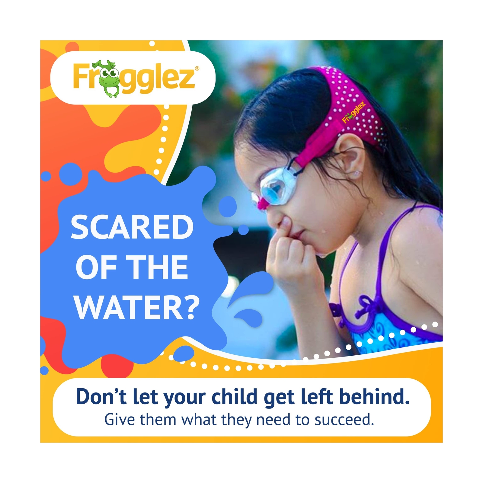 Frogglez Anti-Fog Swimming Goggles for Kids under 10 (Ages 3-10) Recommended …