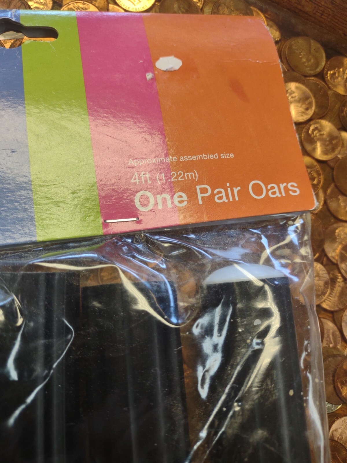 Intex 48″ 3 Piece Plastic Oars For Boats & Canoes
