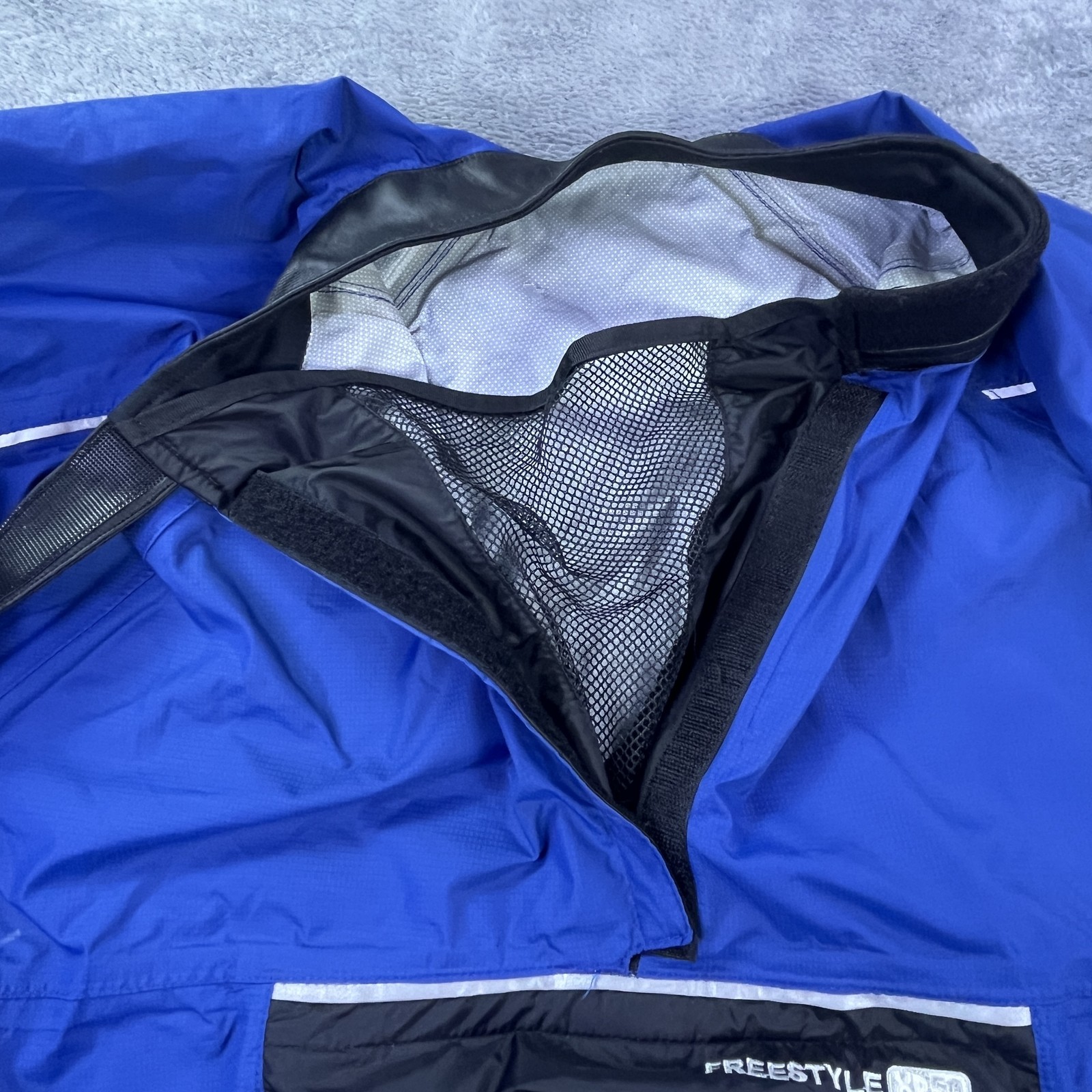 Palm Freestyle XP50 Kayak Jacket Mens Medium Blue Waterproof Paddling Top