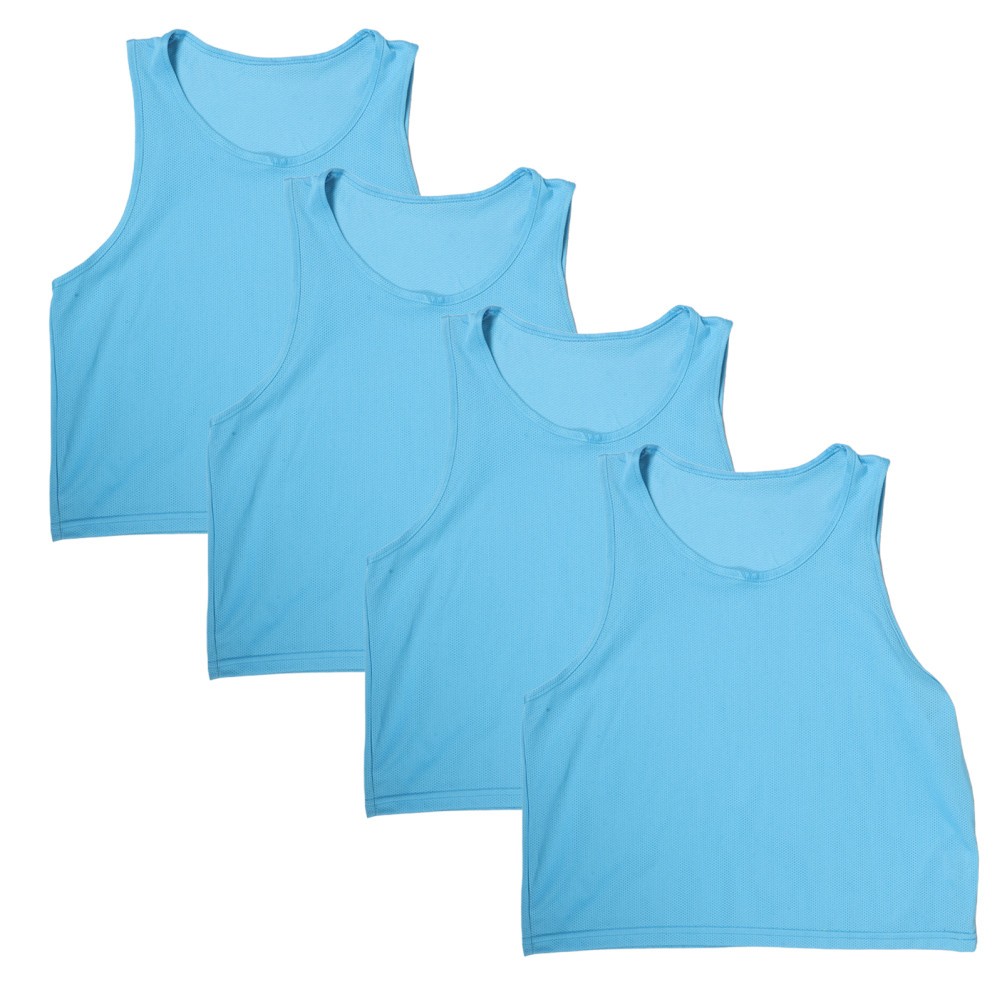 4 Pcs Youth Sports Vests Soccer Practice Equipment Small Game for Kids