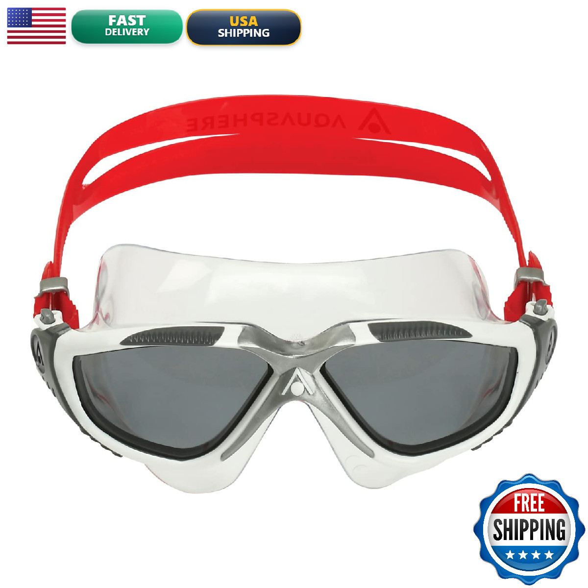 Aqua Sphere Vista Adult Unisex – Fit Wide – For