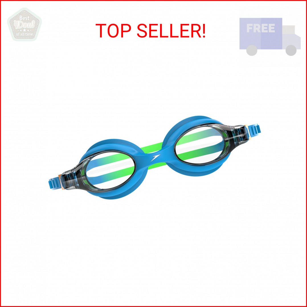 Speedo Unisex-Child Swim Goggles Skoogle Ages 3-8