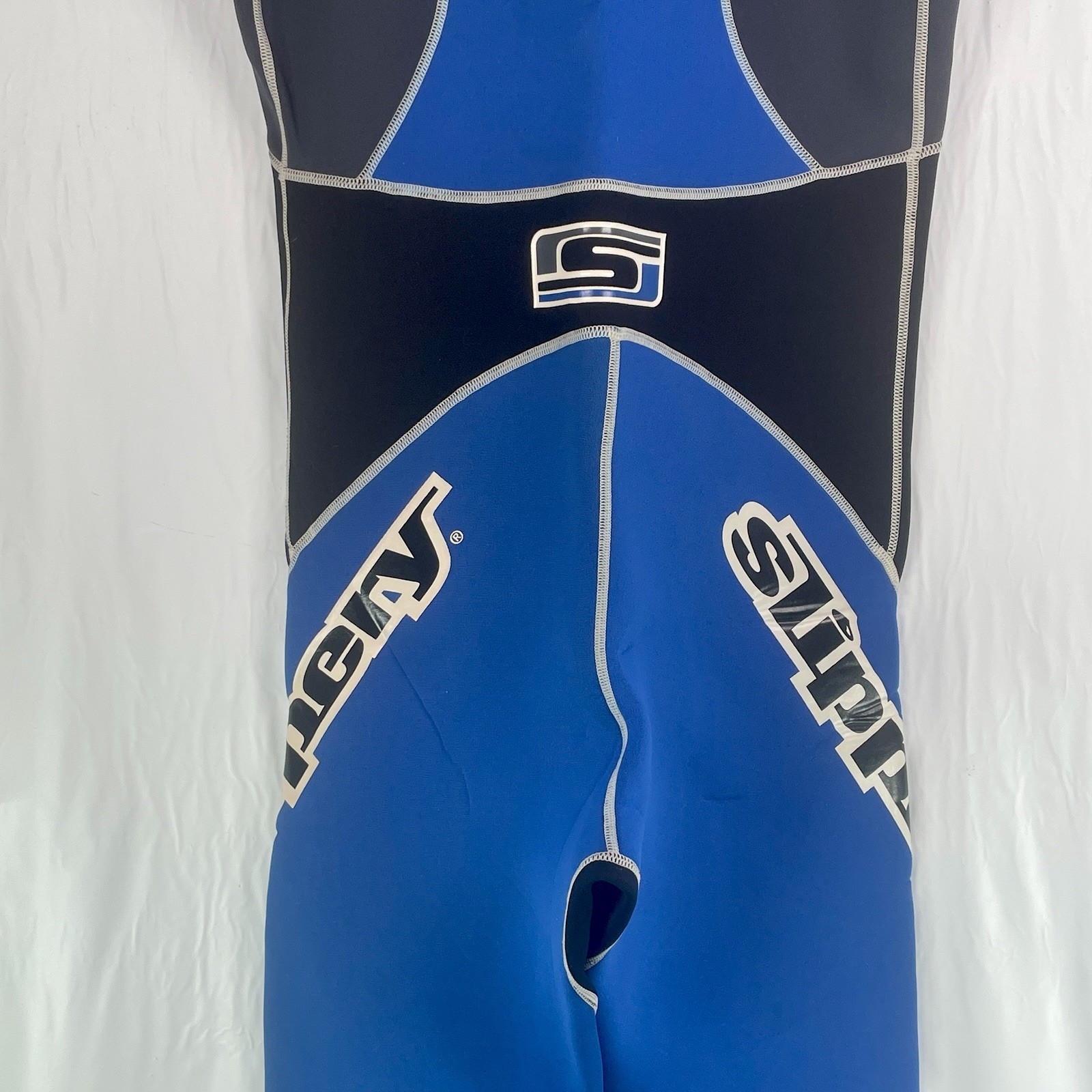 Slippery When Wet Formula 3 Wetsuit 2 Pc Womens Medium Scuba Diving Multidensity