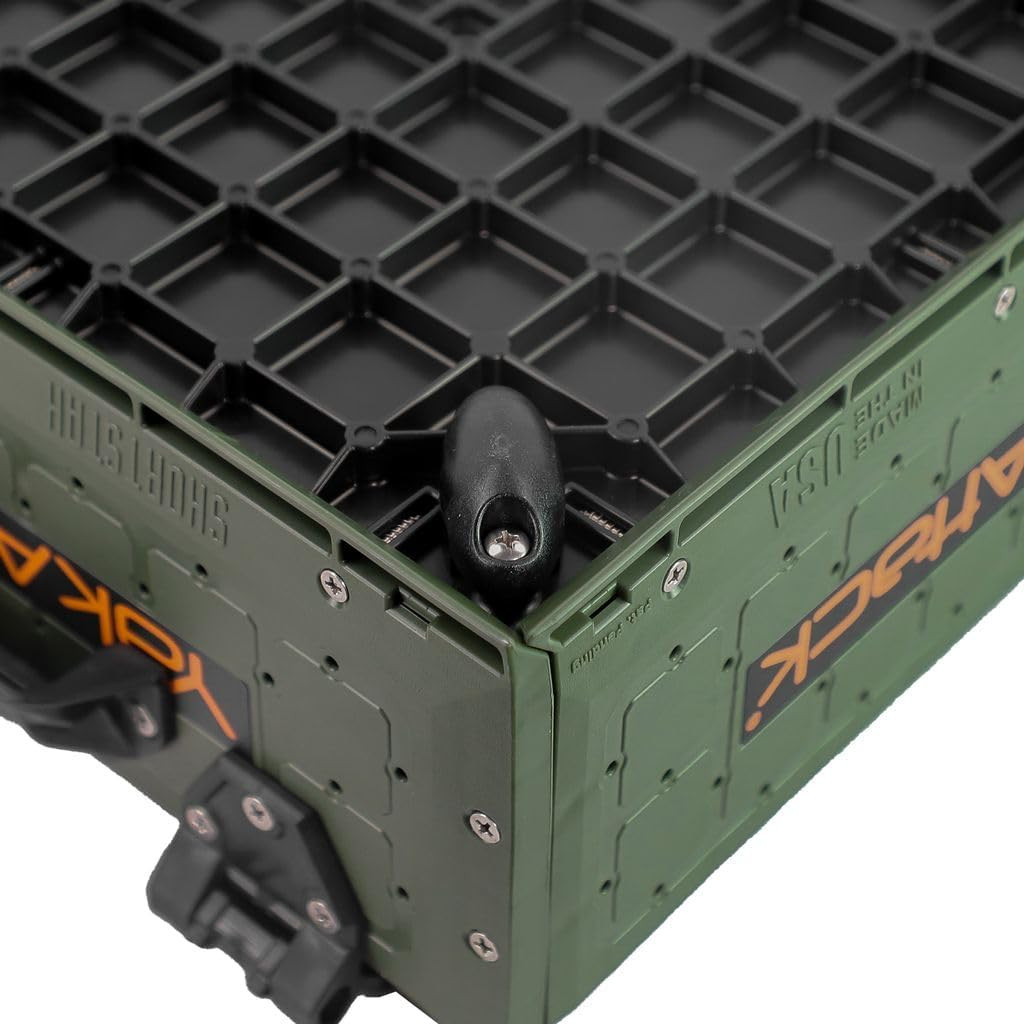 Shortstak Solo Storage Box – Size & Color Options | Standalone Low-Profile Crate