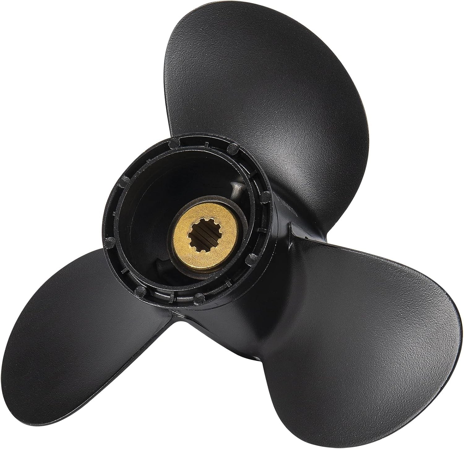 OEM Upgrade 9 1/4 x 9 Aluminum Boat Outboard Propeller fit Suzuki Engines 8-2…