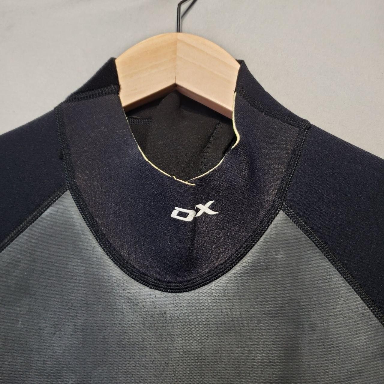 NWT DBX 3/2mm Shorty Wetsuit Mens XL Neoprene Black Gray Back Zip Surf Dive Swim