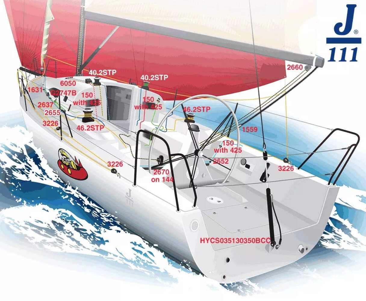 HARKEN Premium Sailing Standard Cam-Matic Cleat, Part 150