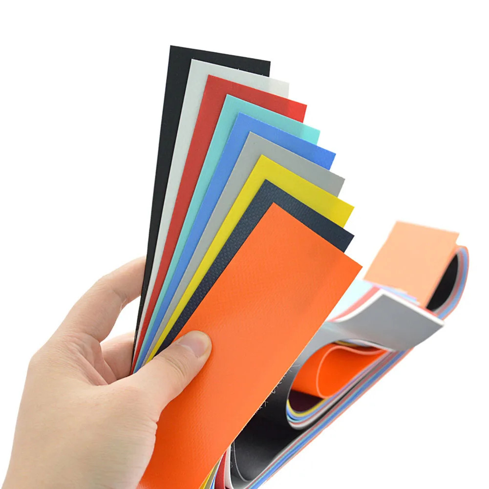 1 Roll 100x5cm Inflatable Boat PVC Patch PVC Repair Patch Kit For Kayak