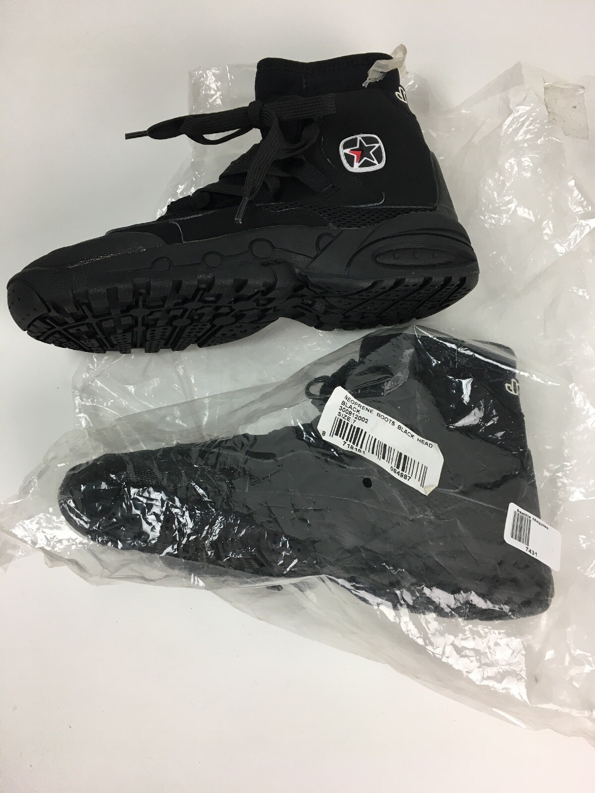 Jobe Neoprene Boot black – sailing, paddle board, wakeboard, beach – size 7