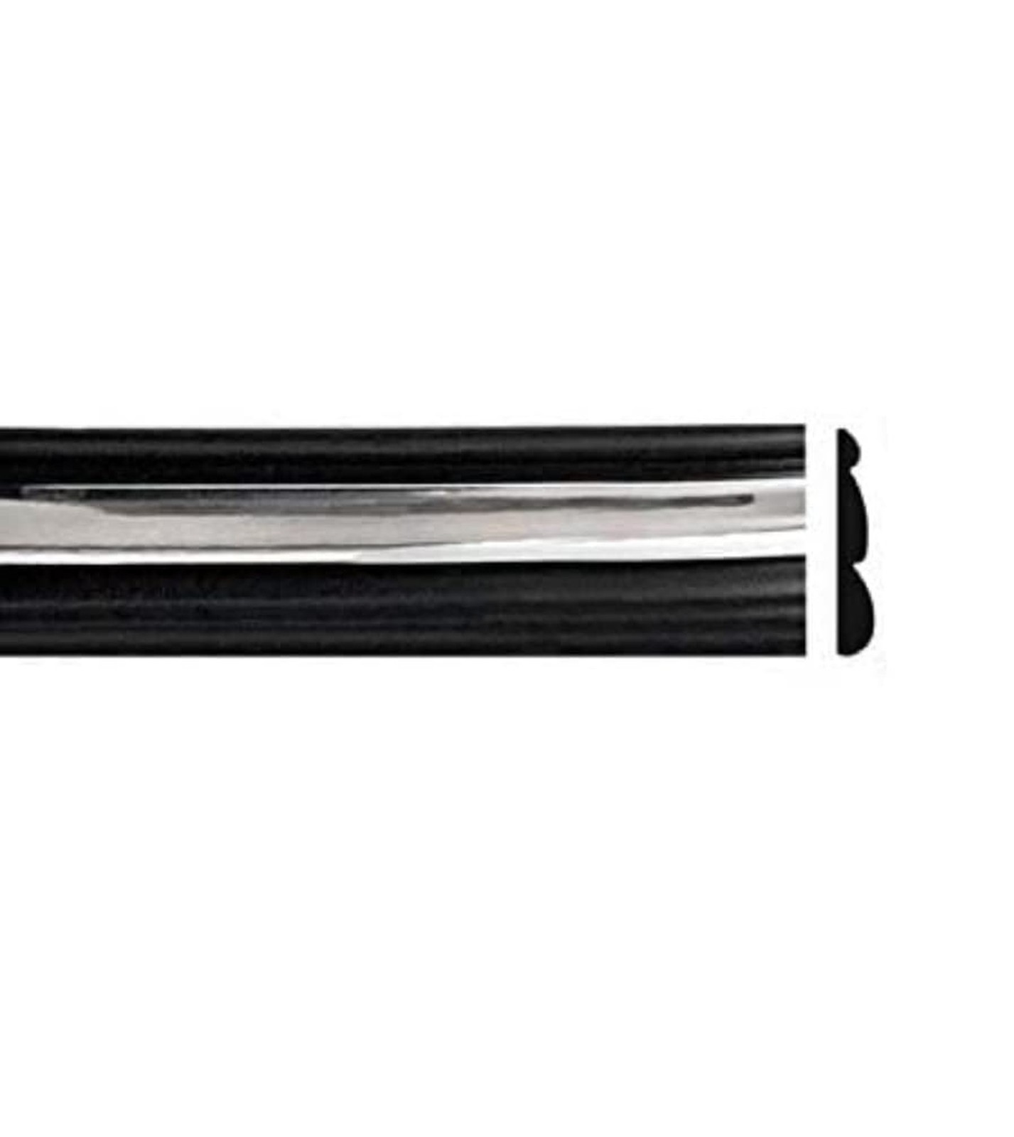 1992-1996 Ford Black Chrome Side Body Trim Molding Rocker Panel Pickup Truck …