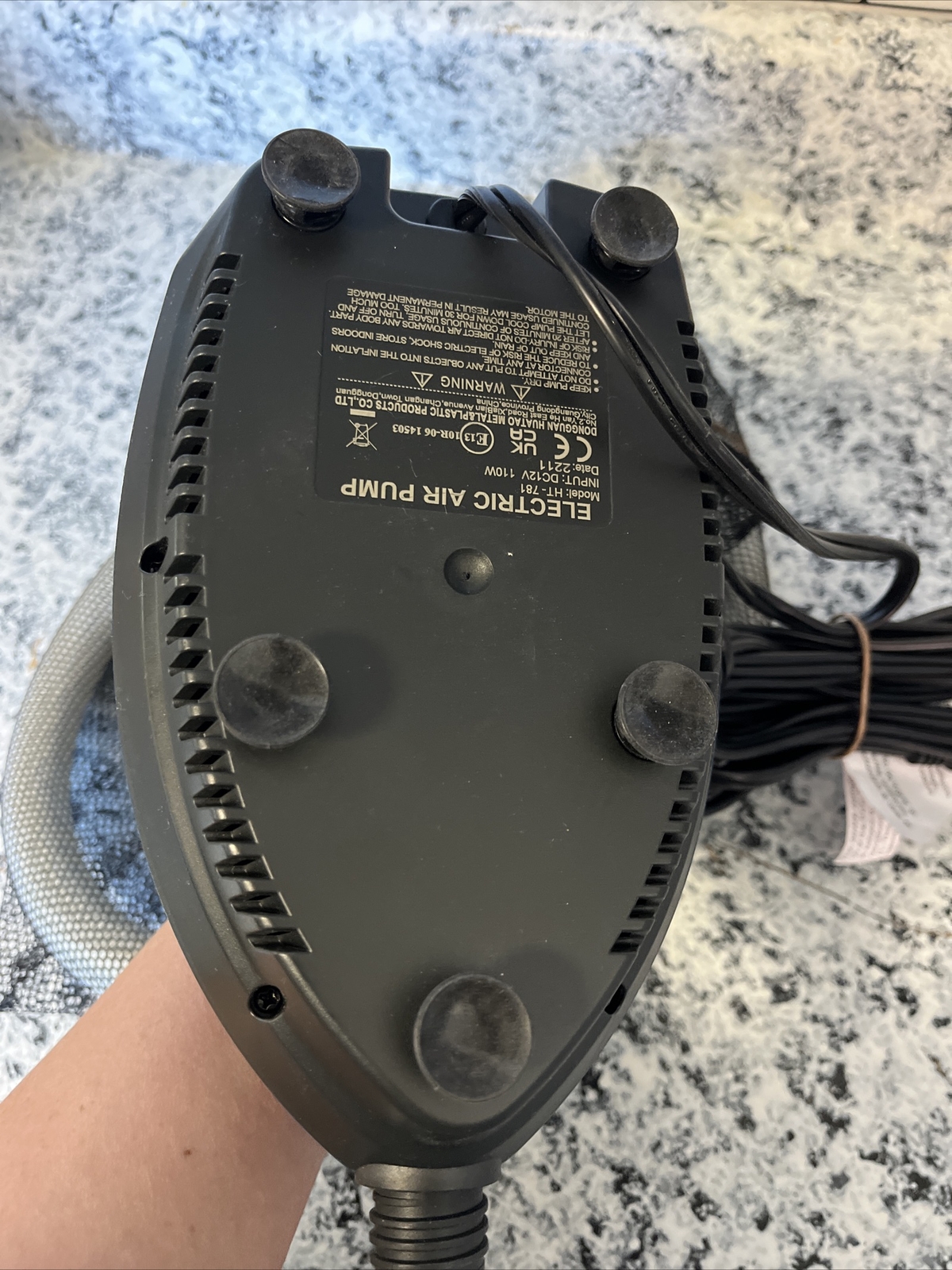 Nautica Sup Electric Air Pump HT-781