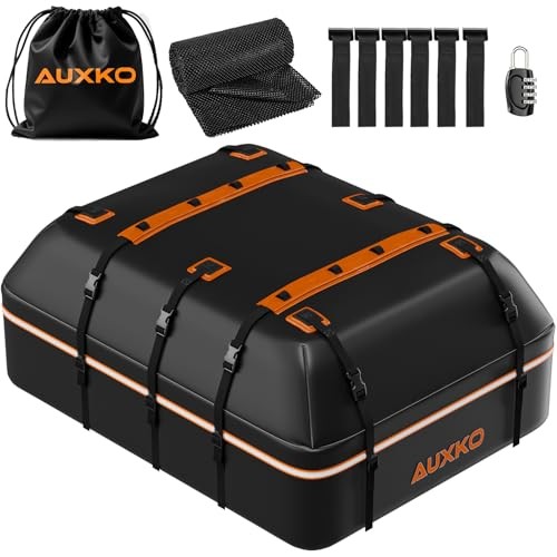 22 Cubic Ft Waterproof Rooftop Cargo Carrier Bag for All Vehicles 22 cubic