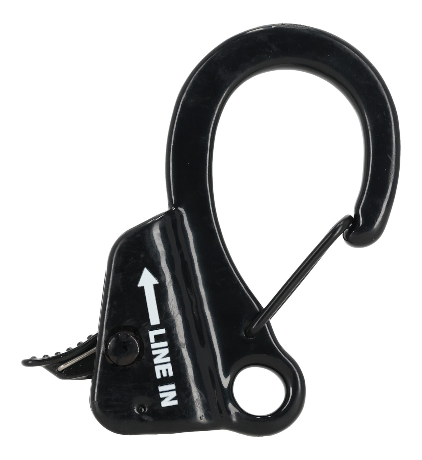 Rockville RQA-4 (4) Quick Release Boat Fender Clips, Easy Height Adjustment