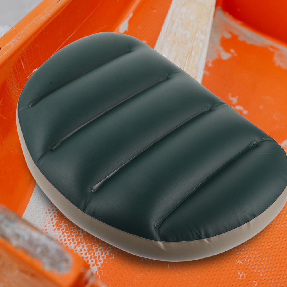 PVC Inflatable Boat Seat Cushion All-Purpose Fit Ergonomic Comfortable Pad