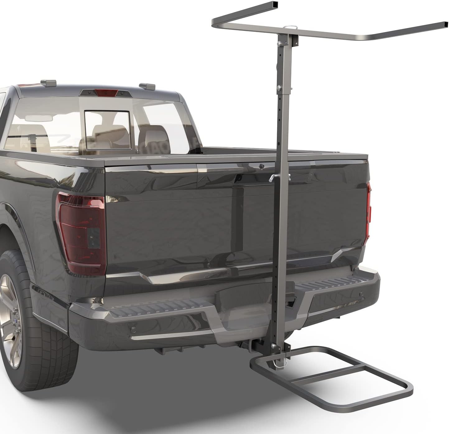 Vertical Kayak Carrier RV Hitch Mount 2 Kayaks 150LBS