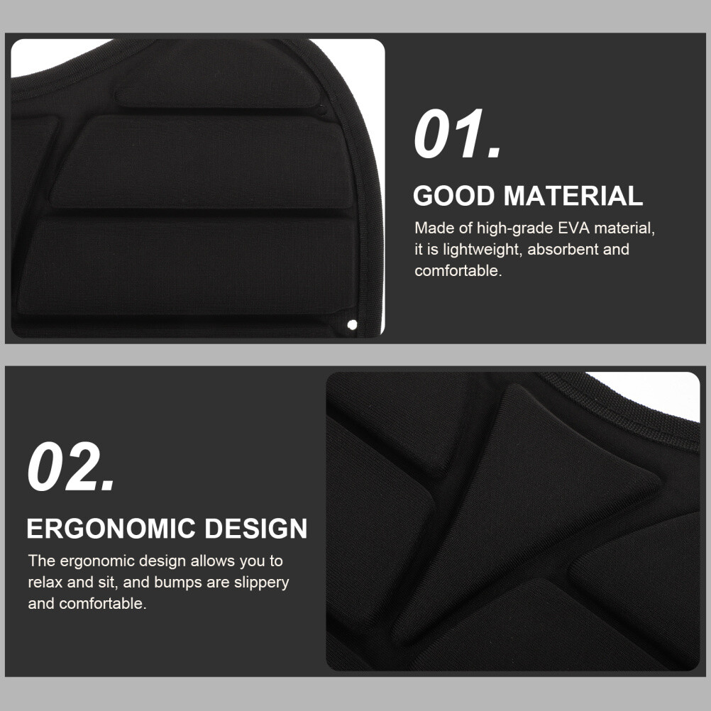 Lifetime Kayak Seat Cushion Kayaking Equipment Gear Accessories