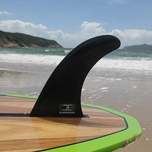 Durable 8” Single Center Fin for Surfboards and Paddleboards—Worry-Free Use
