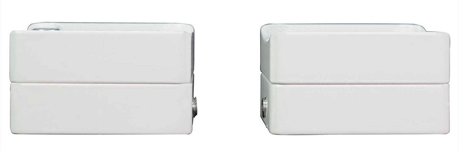 Pair MAC360W 360 Swivel Wakeboard Tower or Surface Mount Clamps 4 Rockville Pods