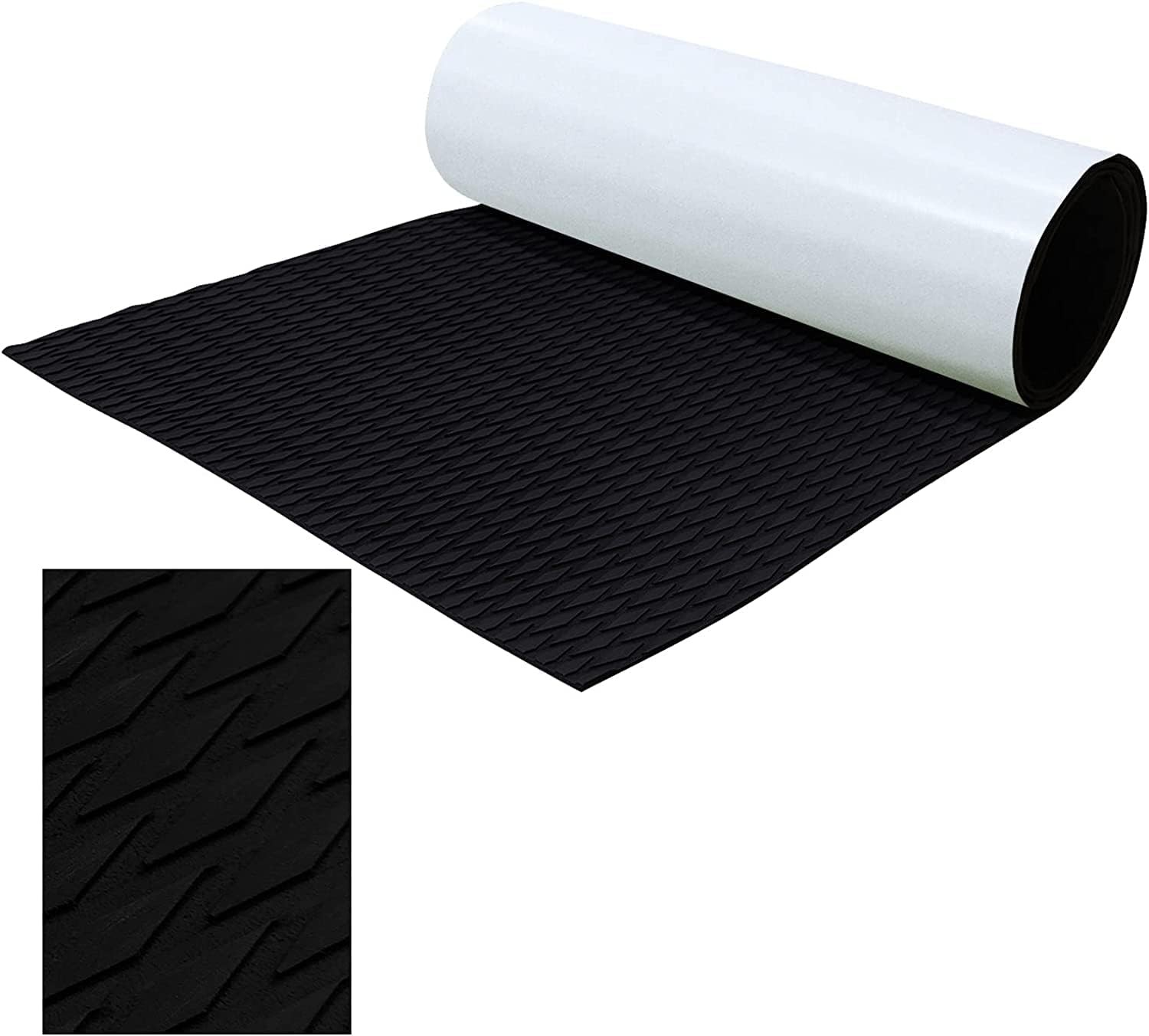 Hzshark EVA Foam Decking Universal DIY Surfboard Traction Pad NonSlip Grip Ma…