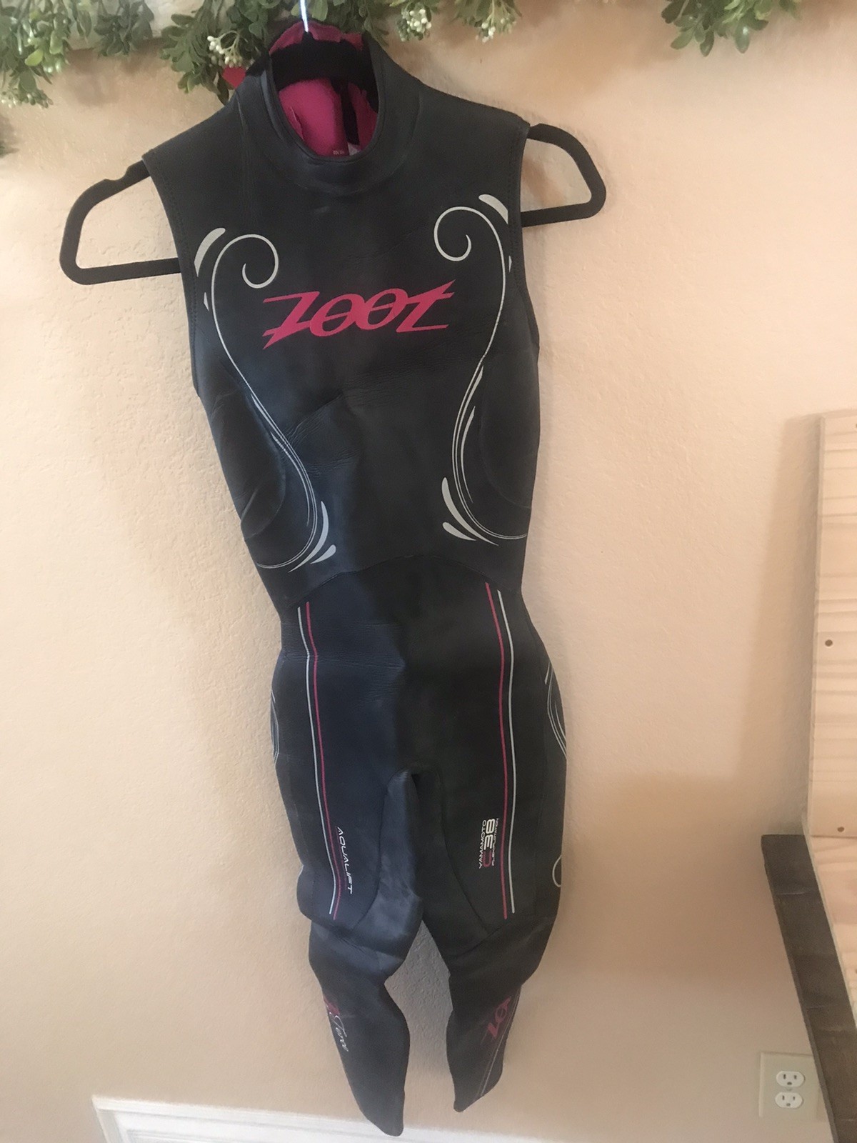 Yamamoto C38 Z Force 1.0 Sleeveless Women’s Wetsuit Size S