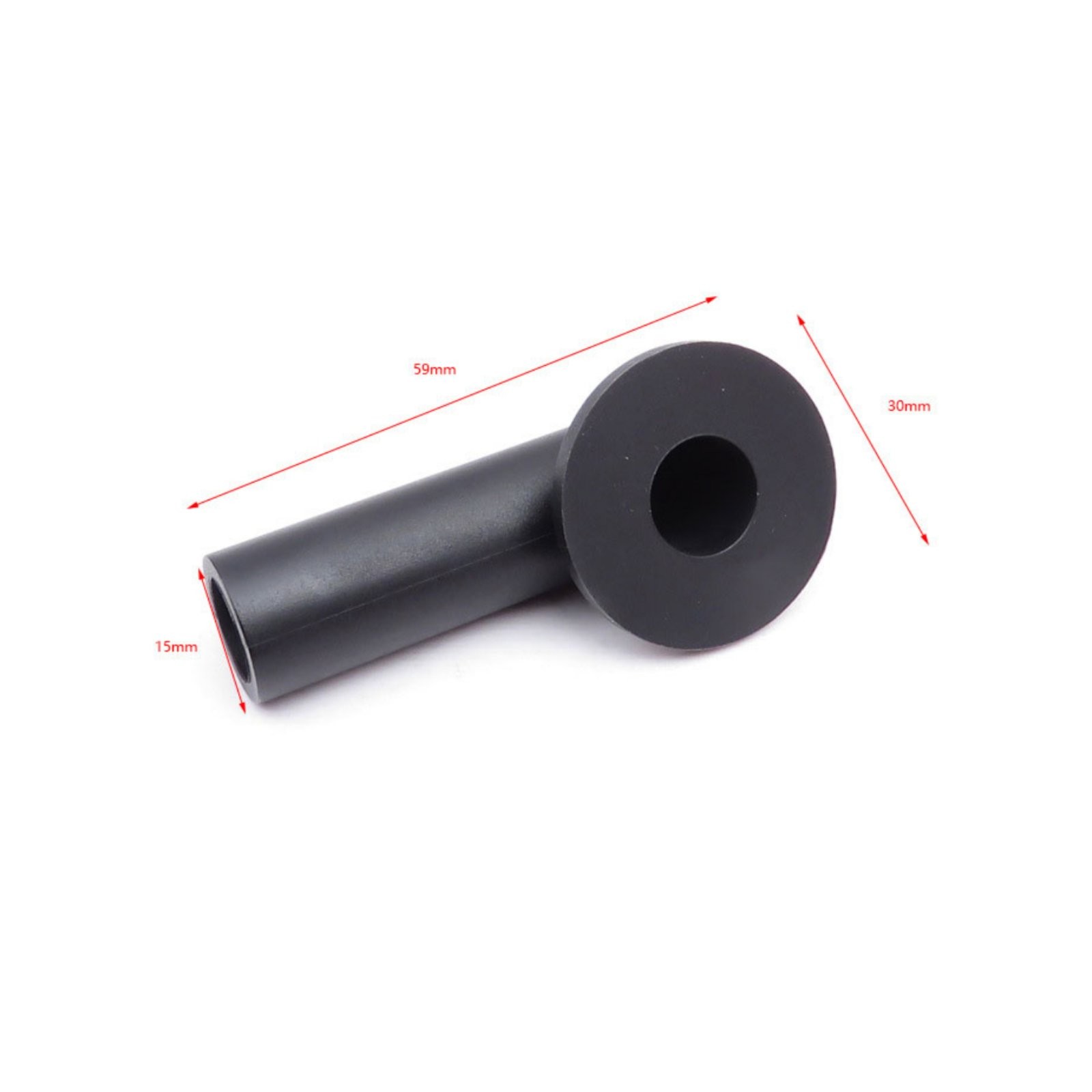 SMB Oral Inflator Nozzle ABS Material Diving Dump Valve for Equipment Repair