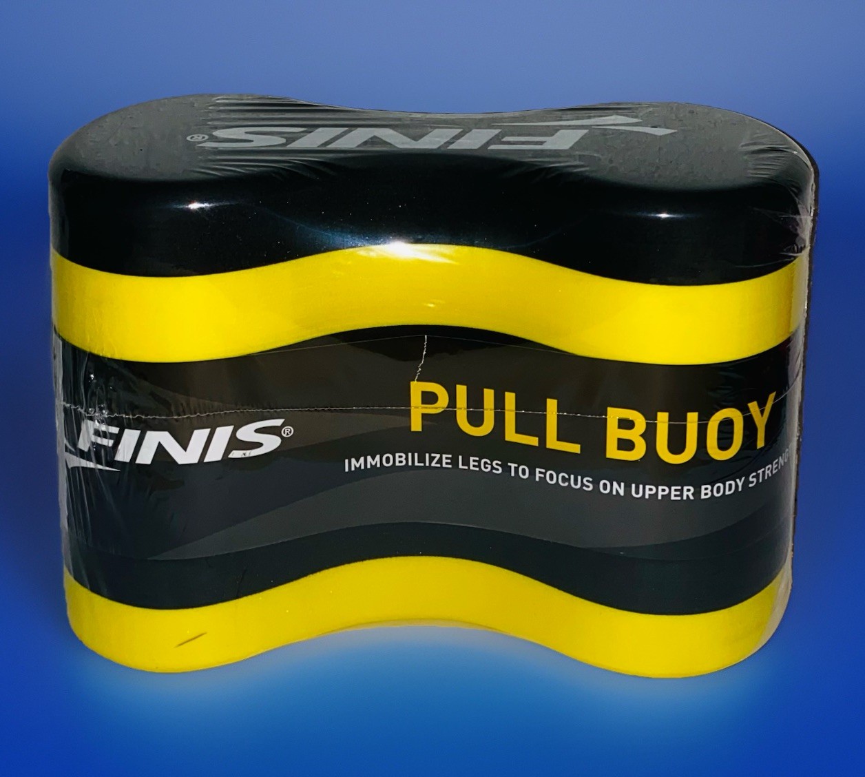 FINIS Senior Pull Buoy For Swim Training Upper Body Strength Builder NEW SEALED