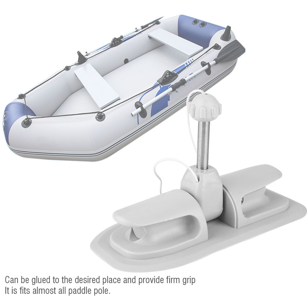 1PC PVC Paddle Holder Lightweight Grip For Inflatable Boat