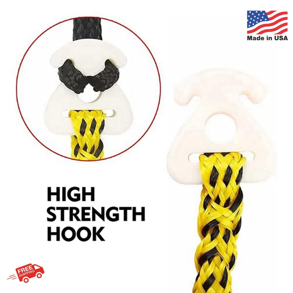 1 Piece Boat Tow Rope Quick Connector Water Ski Rope Connector Towable Tube Rope
