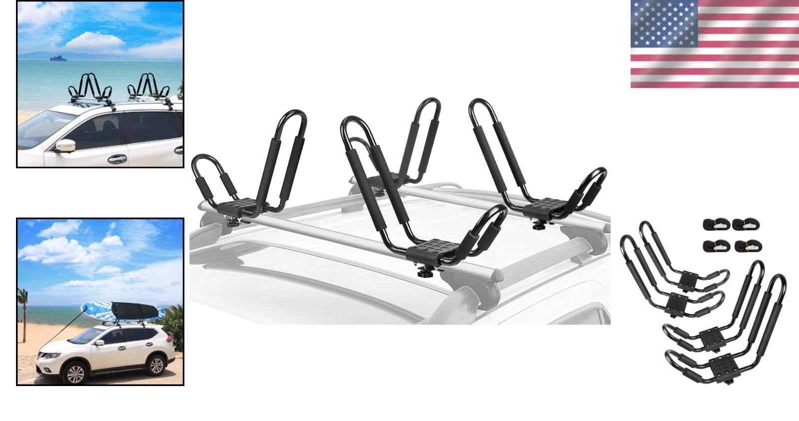 Universal Roof Mount Rack