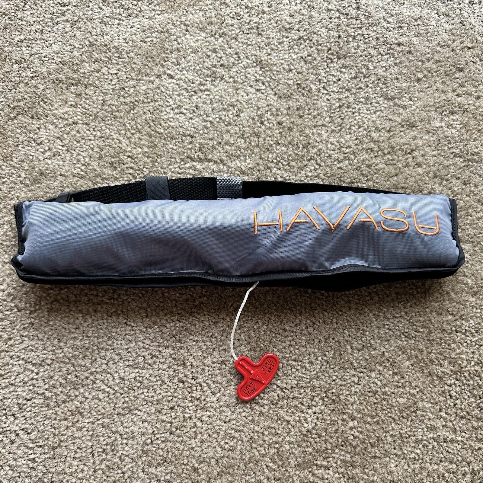 Havasu Manual Inflatable Belt Pack Life Jacket USCG Approved Adult 16G PFD CO2