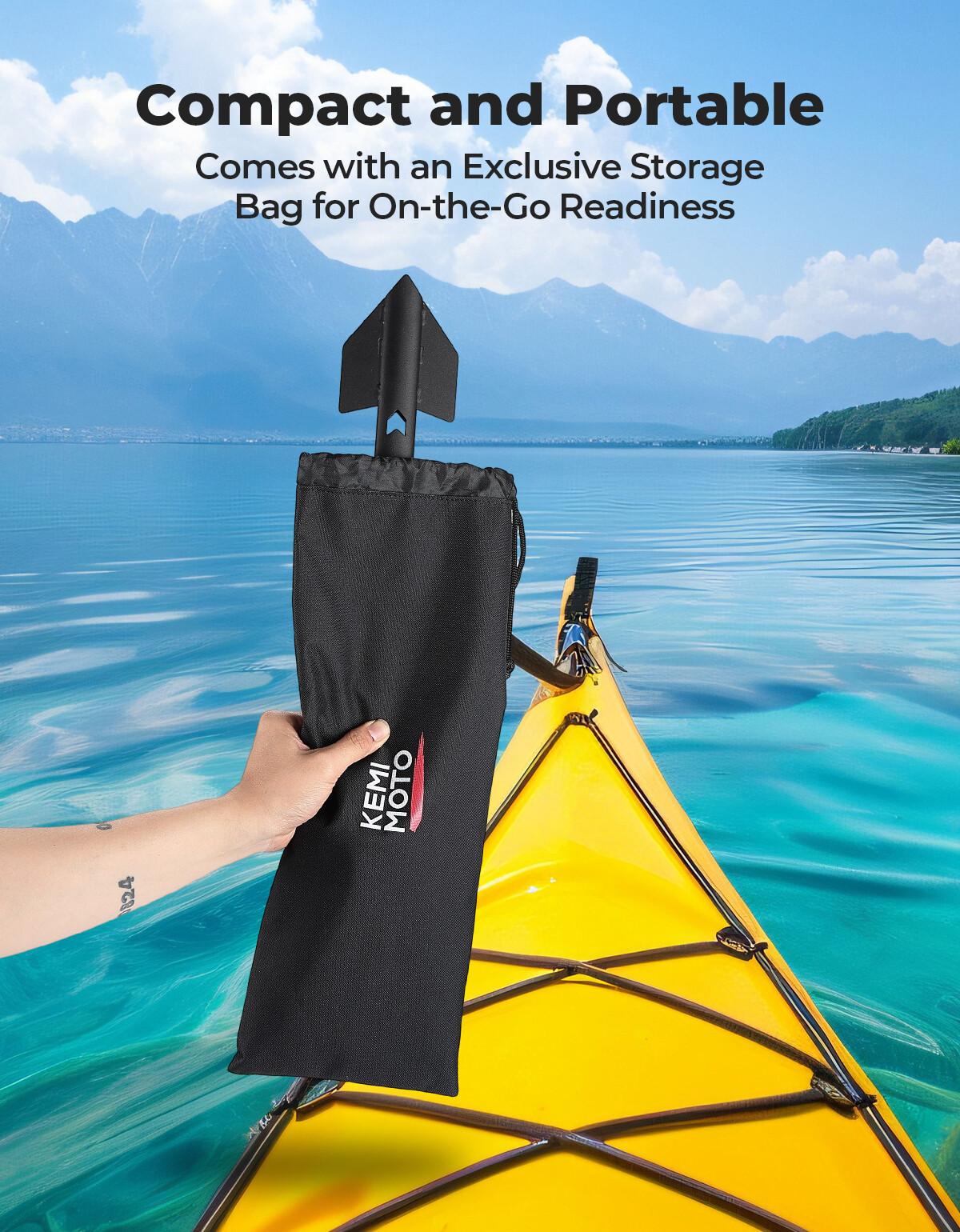 KEMIMOTO Boat Anchor/Kayak Anchor/Jet Ski Anchor/PWC Anchor/Shallow Water Anchor