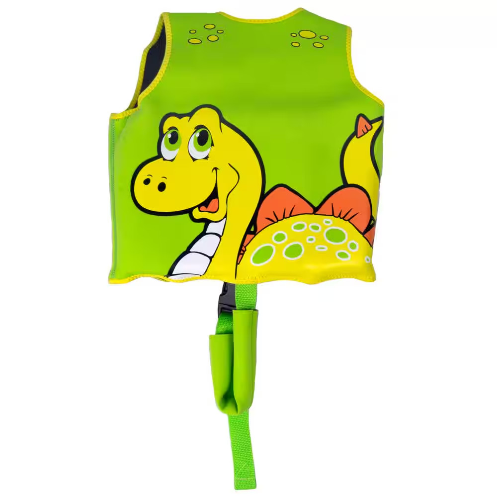Dino Swimming Pool Float Vest 1-3 Years Old