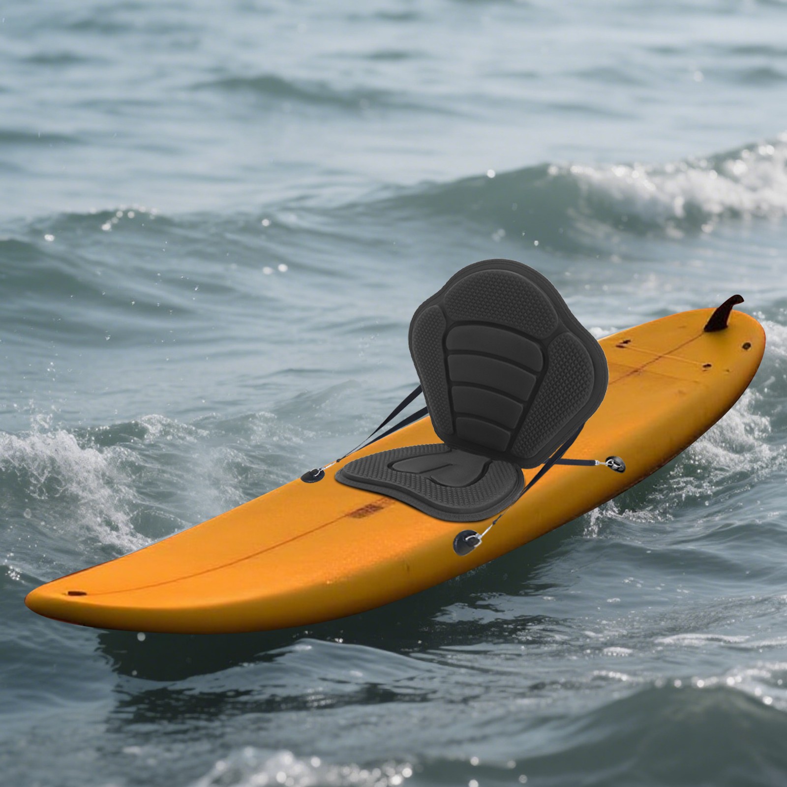 Kayak Seat, Thicken Seat Cushion for Kayak, Adjustable Boat Seat