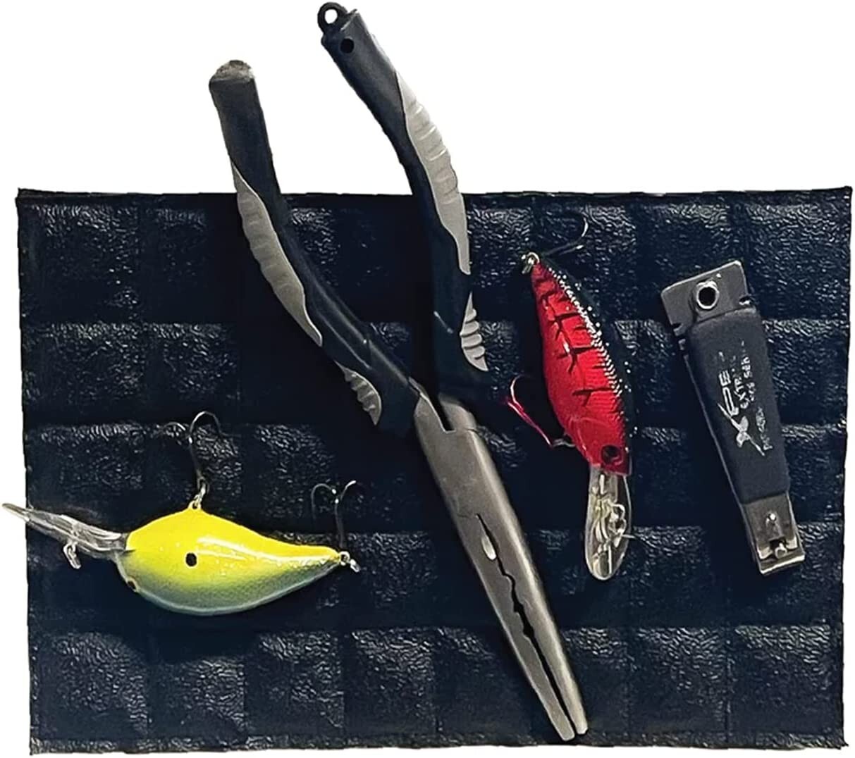 kayak Fishing Accessories, STICK ON MAGNETIC PADS Great organizing.