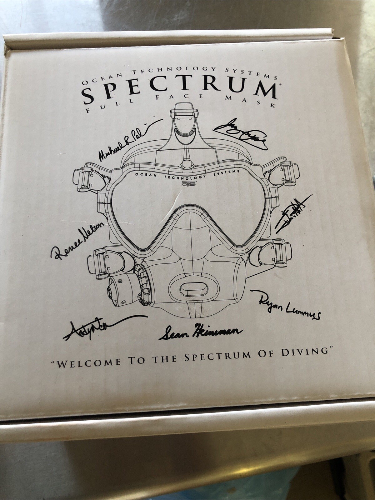 New OTS Spectrum 920036-100 SFMBB2