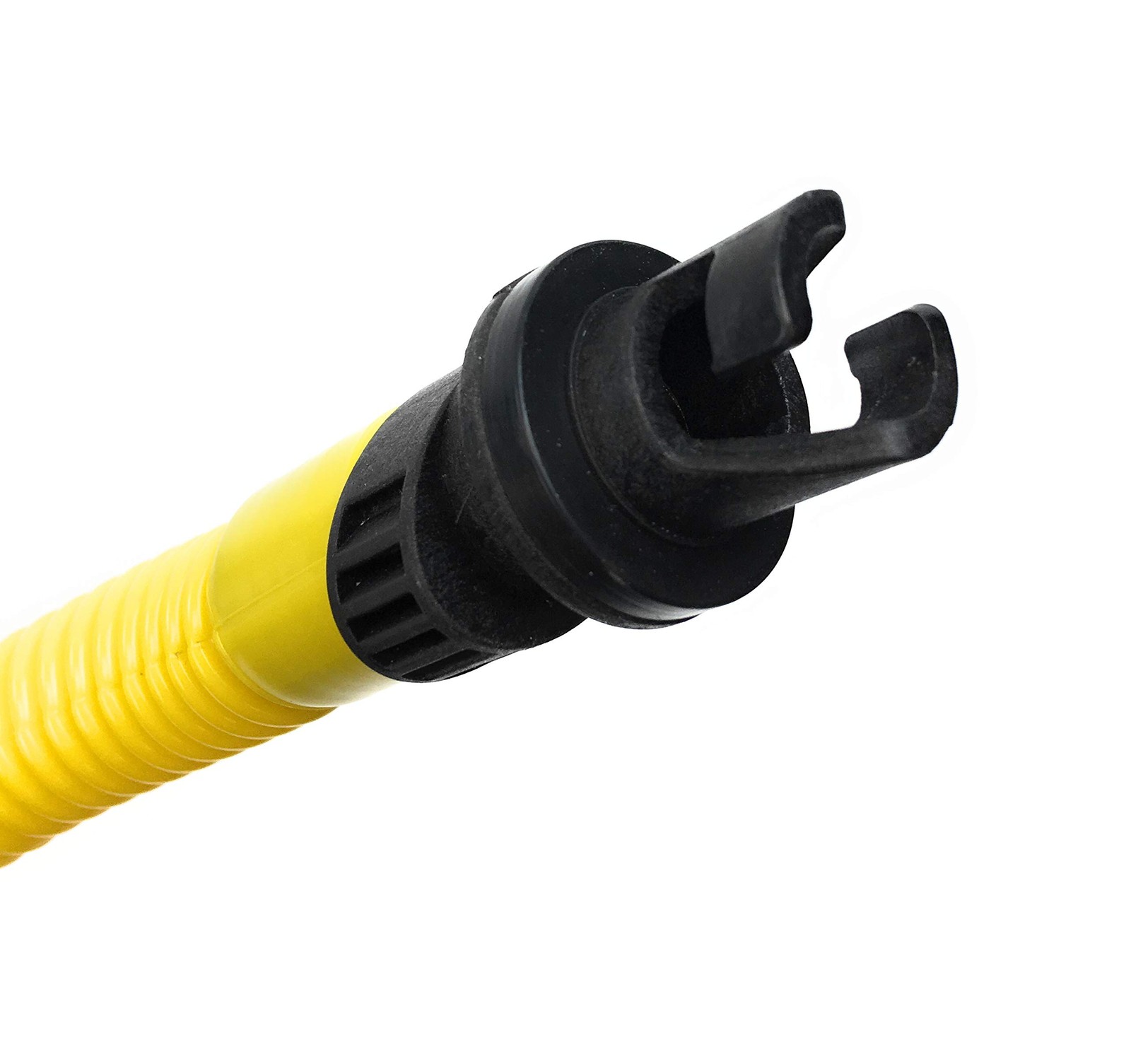 Seamax 7L Single Stage Foot Pump for Inflatable Boats, Max 3.6 PSI Grey