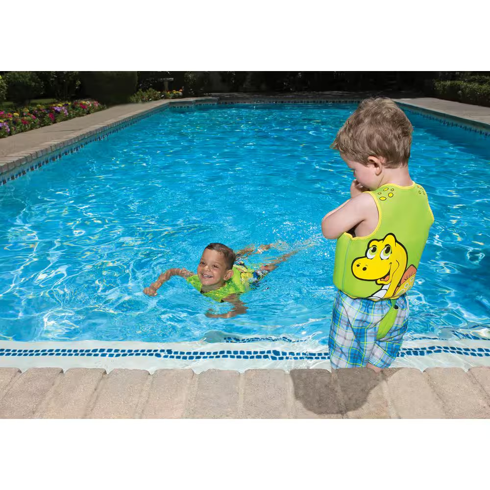 Dino Swimming Pool Float Vest 1-3 Years Old