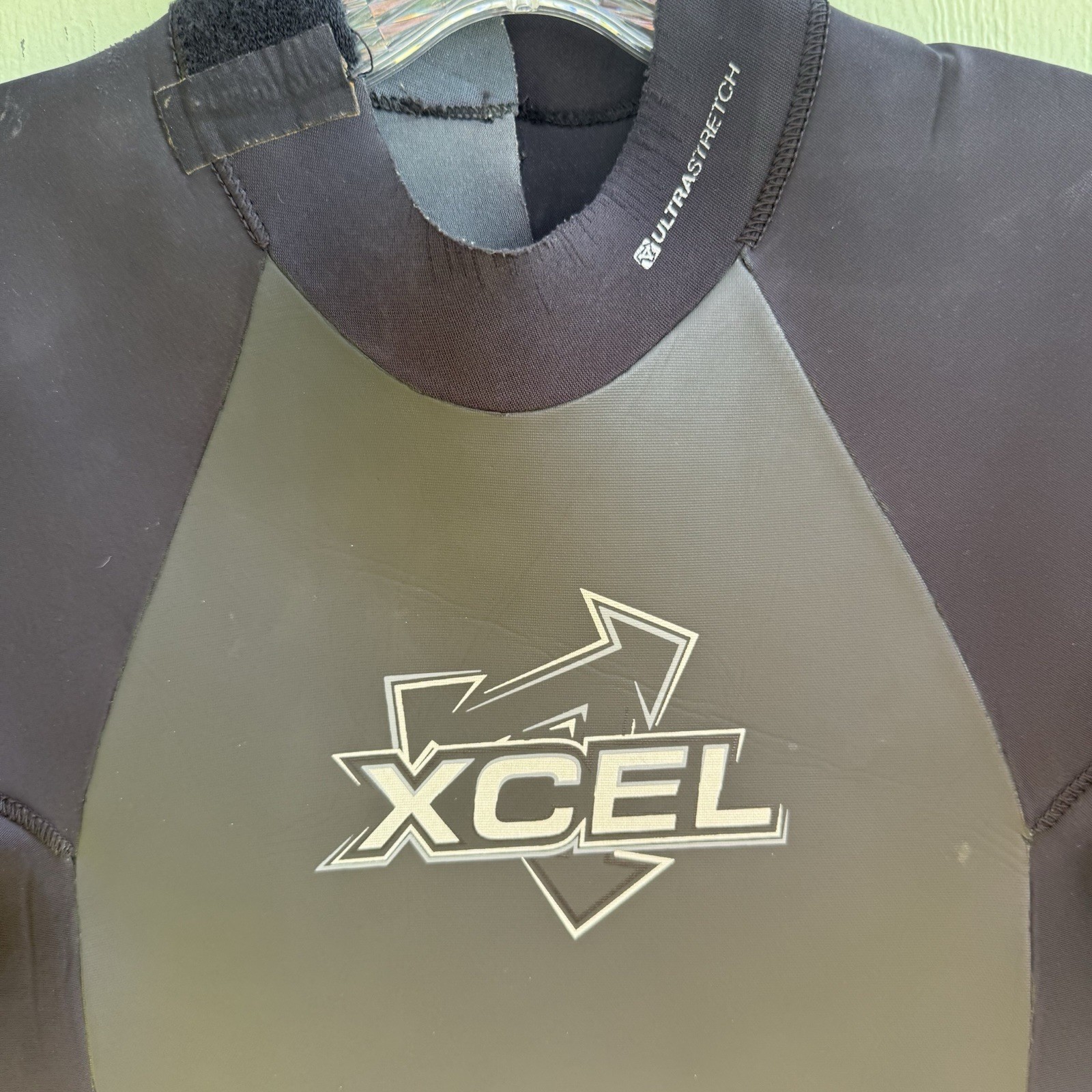 XCEL SLX 2.0 Wetsuit 2mm Short Sleeve Full Suit Steamer Back Zip Mens Large