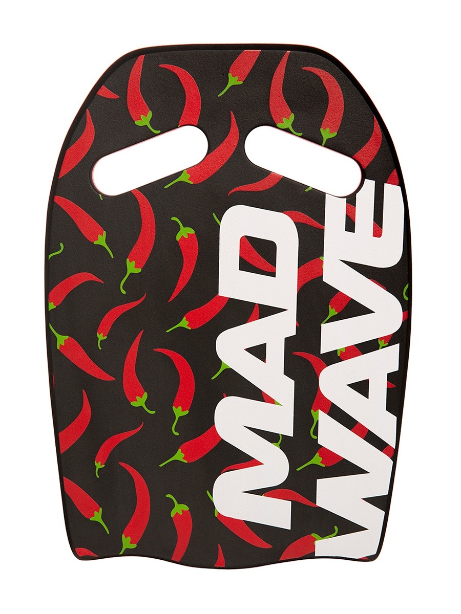 MAD WAVE – TAVOLETTA DA NUOTO – KICKBOARD TRAINING PRINT – M072903005W – BLA…