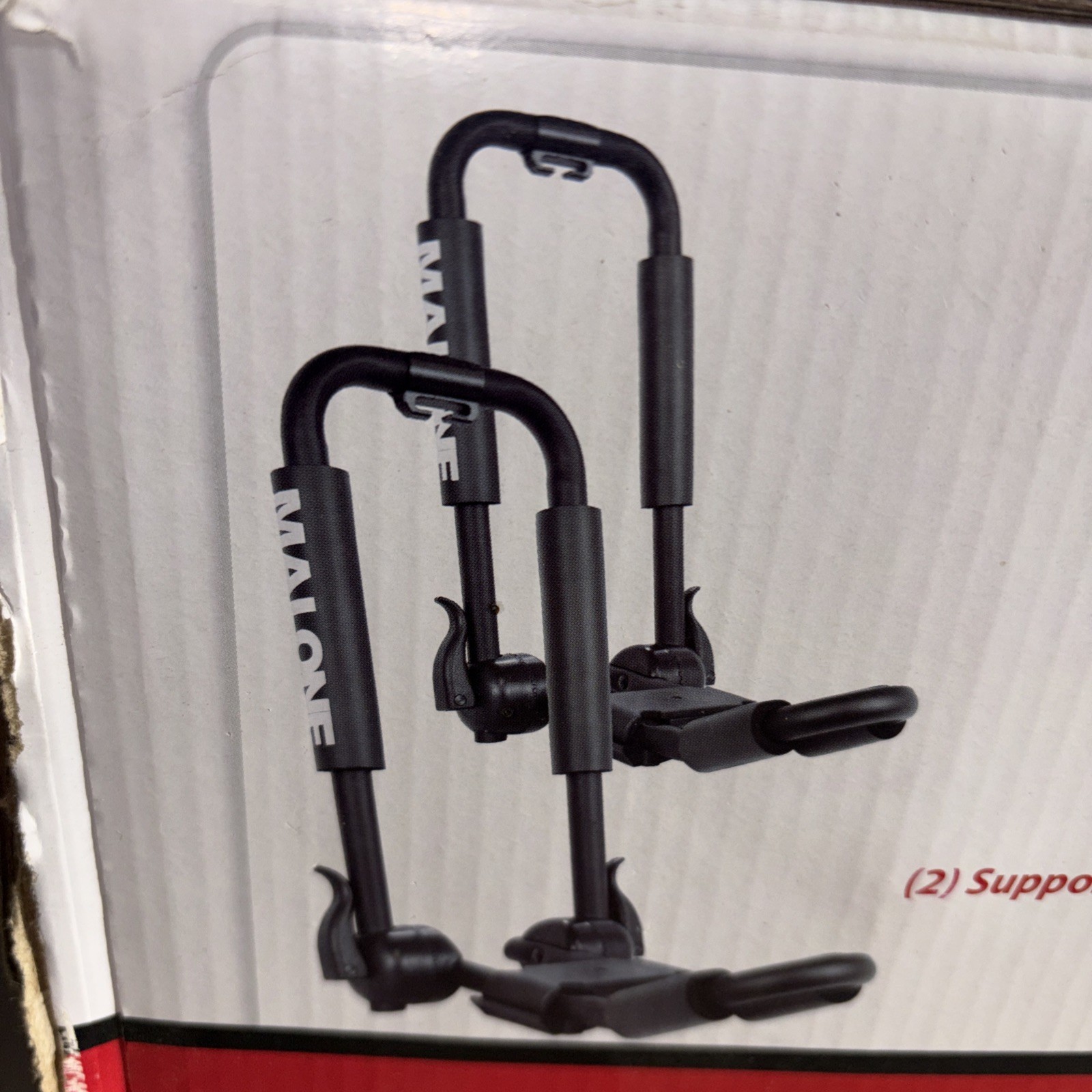 Malone Auto Racks FoldAway-J Kayak Rack MPG132 NIB