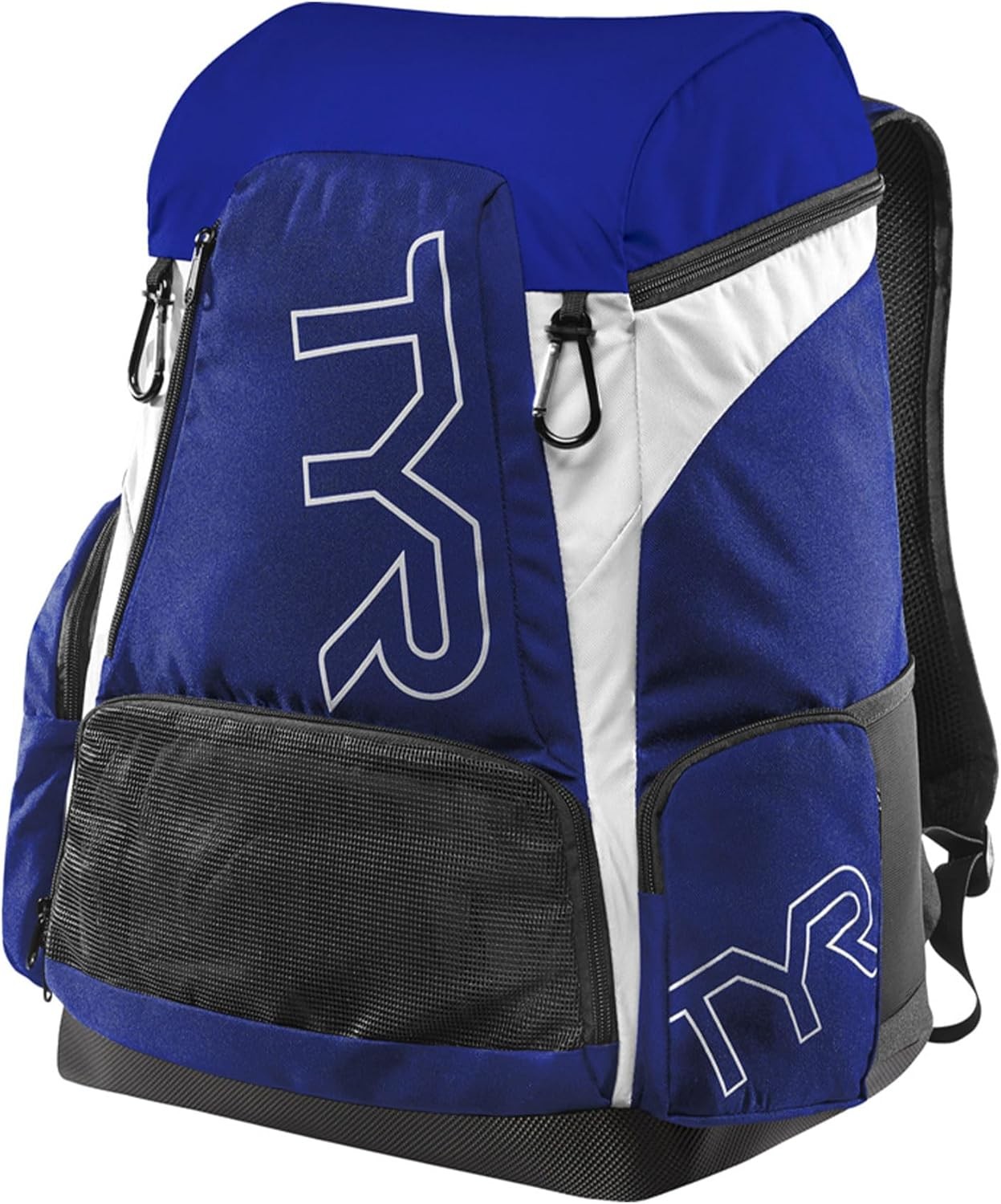 TYR Alliance Backpack, 45Liter Capacity, Wet and Dry Compartments, Color Options
